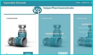 Kalpa Pharmaceuticals Steroids