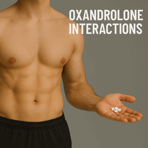 Oxandrolone Interactions