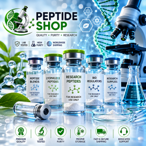 Premium Research Peptides